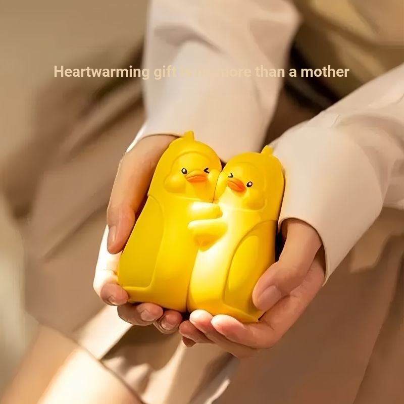 [JJ HOME] Hug Duck Hand Warmer Never Abandon ของขวัญสร้างสรรค์มืออุ่นของขวัญสําหรับแฟนแฟน
