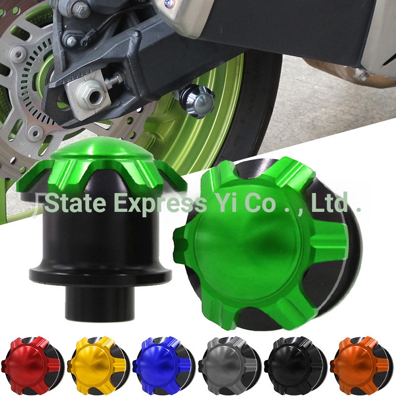 [ลดราคากิจกรรม] เหมาะสําหรับ Kawasaki Z900 Z900RS Z900SE สกรูเล็บรถดัดแปลงอลูมิเนียมอัลลอยด์อุปกรณ์แ