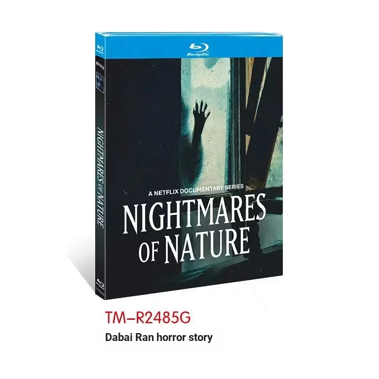 Blu-ray BD American Horror Documentary Fantasy/Nature Horror Story Nightmares of Nature (2025) Maya 