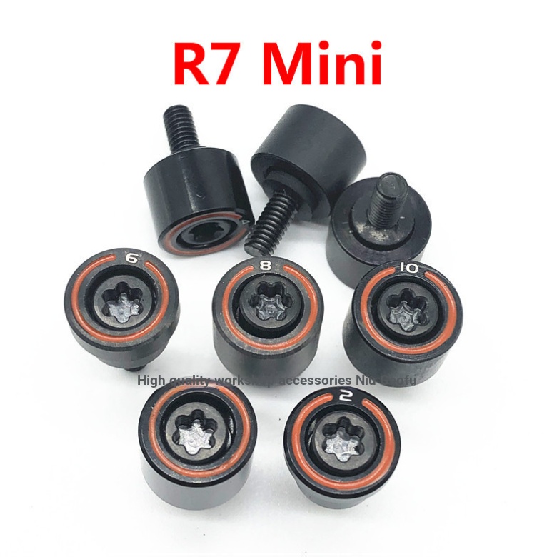 เหมาะสําหรับ TaylorMade TaylorMade R7 Mini Quad No. อุปกรณ์กอล์ฟสกรูถ่วงไม้ 1 ชิ้น