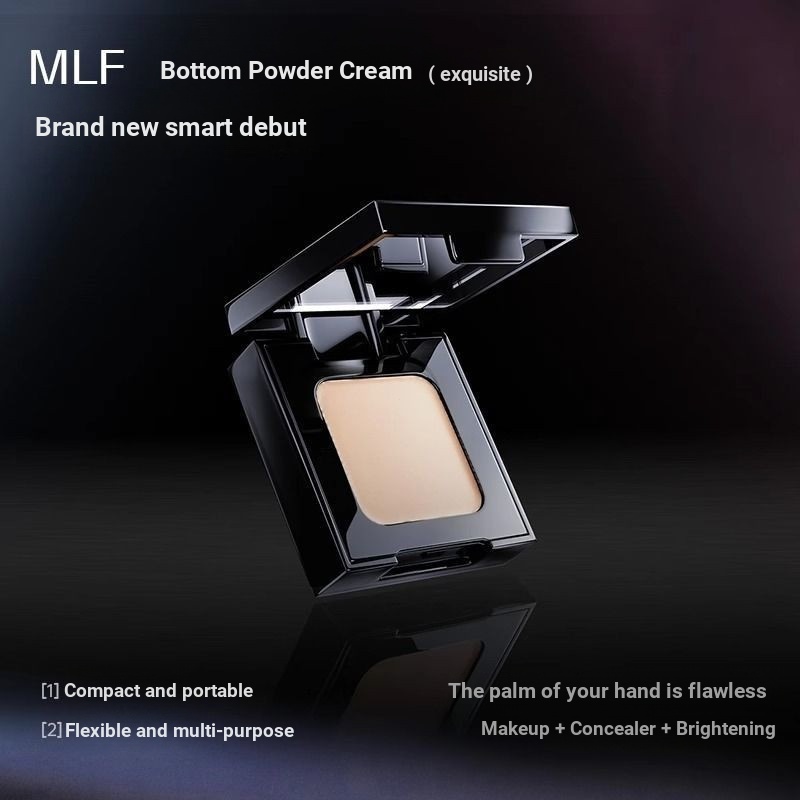 MLF MLF MLF Foundation Cream Liquid Foundation คอนซีลเลอร์ Lasting Non-Take-Off Makeup Powder Cream 