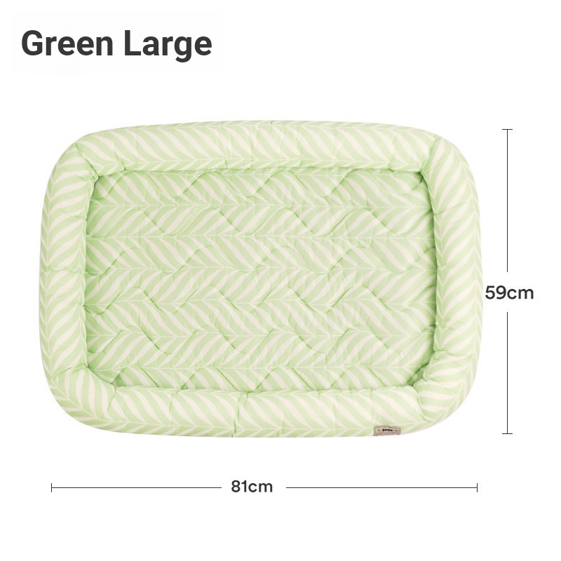 Zeze Summer Pet Ice Pad Cooling Kennel Cool Feeling Bite-Resistant Small Dog Teddy Dog Bed Summer Do