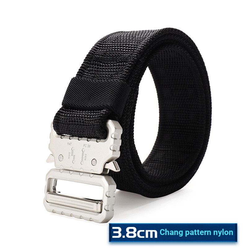 Cobra Tactical Belt Mens Multifunctional Tactical Quick Draw Belt Outdoor Special Forces Cobra Buckl