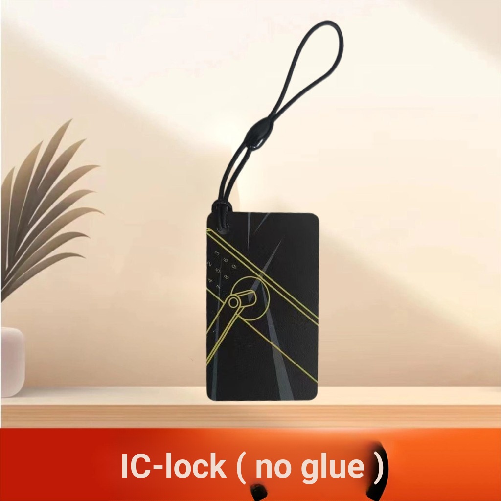 Ic Epoxy Card m1 Chip Access Control Card ชาร์จการ์ด Proximity Card สมาร์ทลายนิ้วมือล็อคการ์ดแม่เหล็