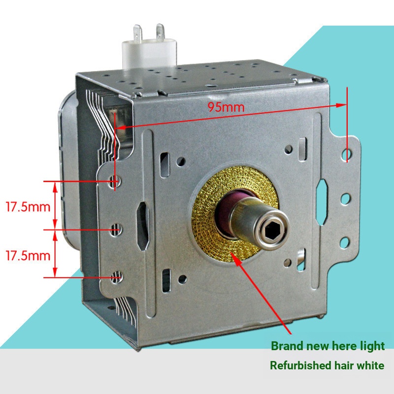 อ. Disassembly M24FB-610A เตาอบไมโครเวฟควบคุมแนวนอนติดตั้ง 2M219 2M253J หนึ่งปีแพคเกจเปลี่ยน Univers