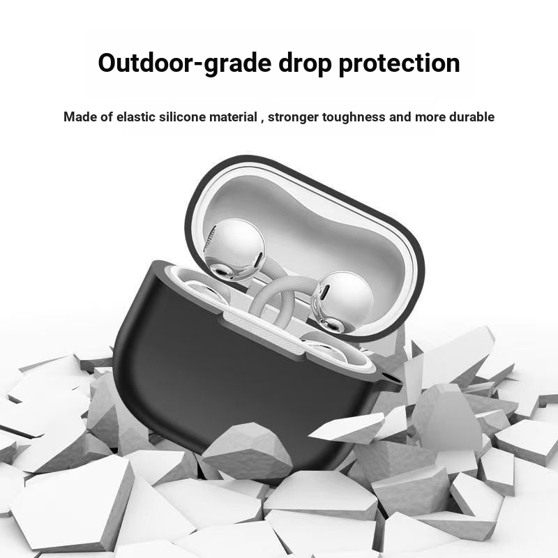 เหมาะสําหรับ Huawei freeclip2 เคสป้องกัน FreeClip2 คลิปหูหูฟังซิลิโคนเคสป้องกัน Huawei เคสหูฟัง