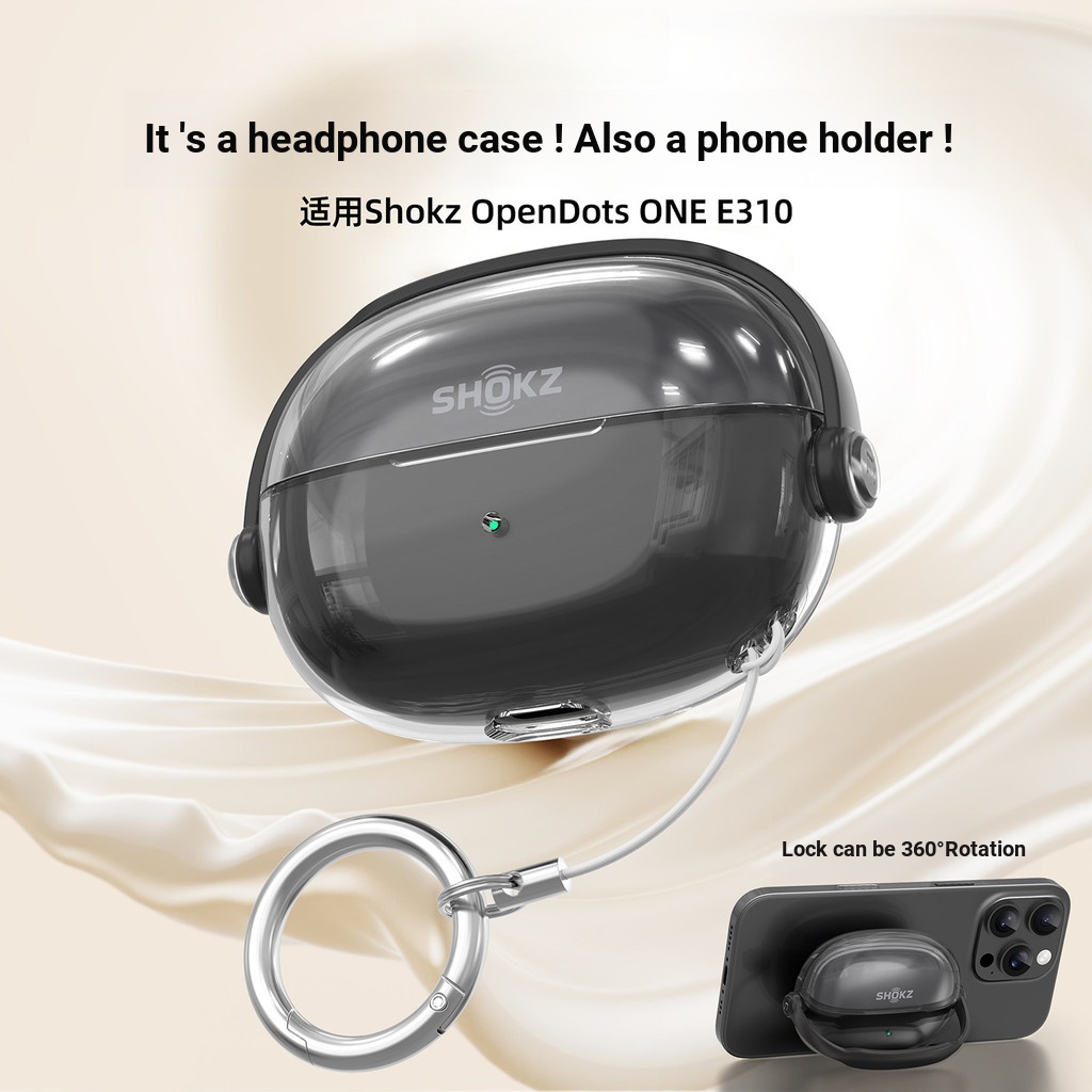 ล็อค Shokz Shaoyin Opendots เคสป้องกัน Shokz OpenDots ONE E310 เคสหูฟังบลูทูธ Shaoyin แบบไดนามิกแหวน