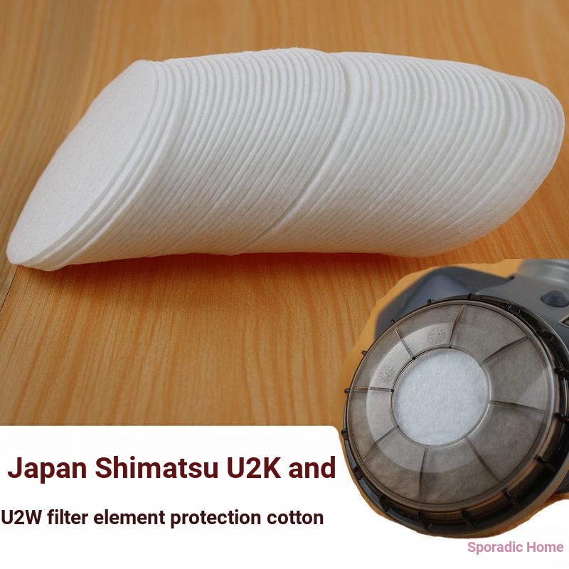 Z Lingxing Department Store ญี่ปุ่น Shigematsu หน้ากาก DR28 อุปกรณ์เสริม U2KU2W กรองผ้าฝ้าย Heavy ป้