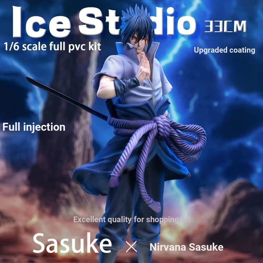 Naruto Series Naruto Series Naruto Sasuke Uchiha Sasuke GK เครื่องประดับอินเทรนด์เล่นสินค้า pvh9qZk3