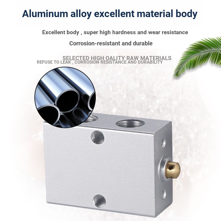 8. นิวเมติกวาล์วเครื่องกลสองทาง S3B/S3R/S3PM/S3V/S3PP-M5/06/08 1BZ