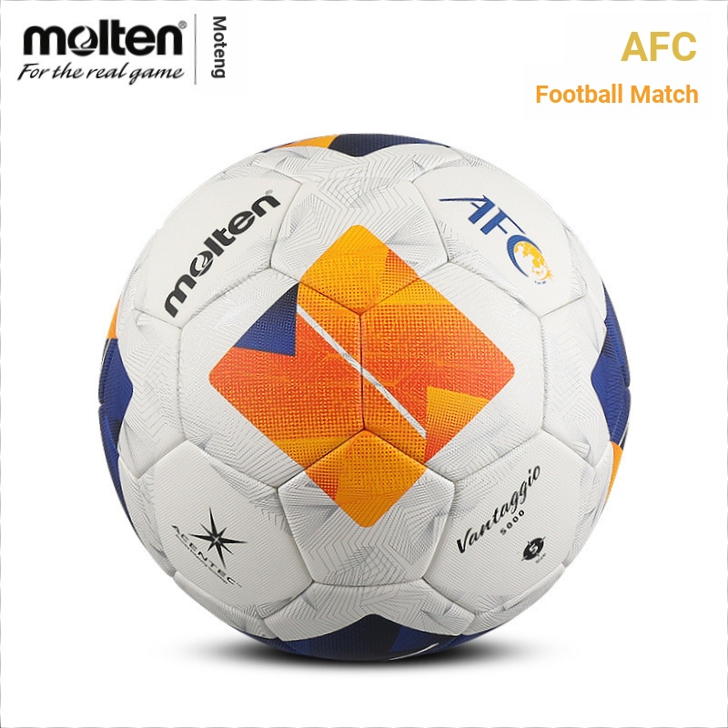 หลอมละลาย/มอลเทน เบอร์ 5 Football F5N5000-AA2026 World Cup Pre-Selection Official Game Ball
