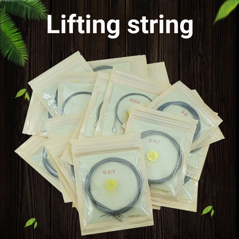 Dulcimer Strings Yangqin Strings Yangqin Strings สายเหล็กไขลานสายสามารถขายเดี่ยว High-End Dulcimer จ