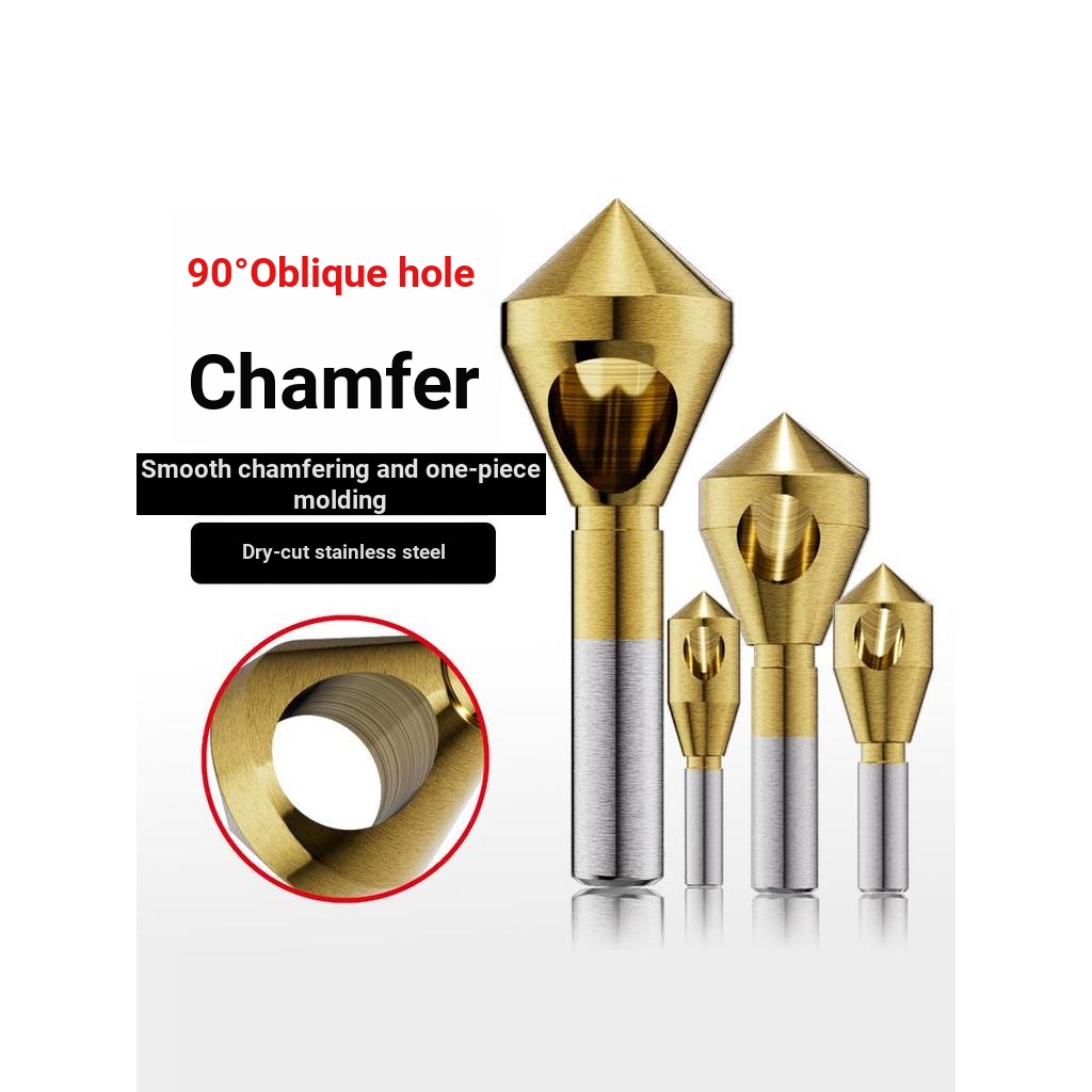 B.B.Chamfering มีดเจาะ Bit Countersunk เจาะ Bit Chamfering อุปกรณ์ Chamfering เครื่องมือเฉียงหลุม Ch