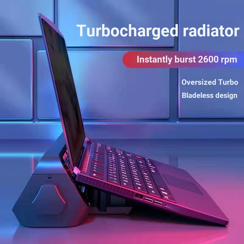 [ดิจิตอล] ขาตั้งคอมพิวเตอร์ระบายความร้อนโน๊ตบุ๊คเกมระบายความร้อนโน๊ตบุ๊ค 50 ซม.ฐาน y9000p Saviour Le