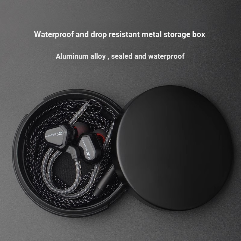 แนะนํา ~ เหมาะสําหรับ Marshall Sennheiser IE40PRO IE80S IE800s กระเป๋าเก็บ Baiya Audio-Technica ควบค