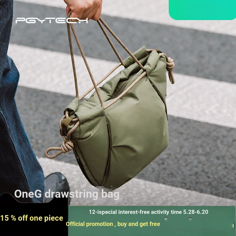 Mall คุณภาพ PGYTECH กระเป๋ากล้อง Drawstring Dandelion OneGo Drawstring Bag กระเป๋าเมฆน่ารัก Micro Si