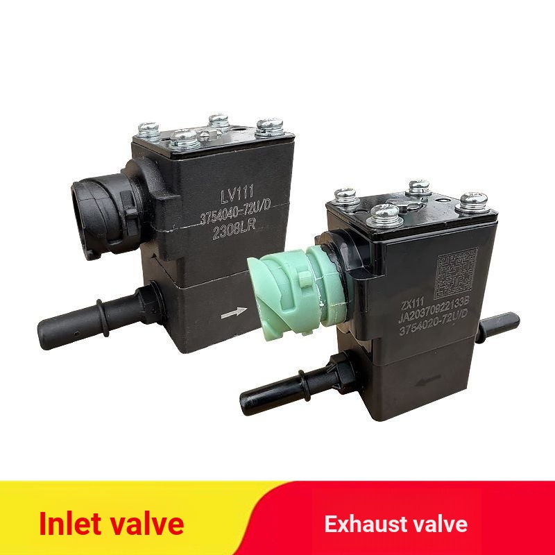บี. บี. เหมาะสําหรับ Freedom J6 Urea Air Drive Solenoid Valve Air Inlet Valve Exhaust Valve3754040-3