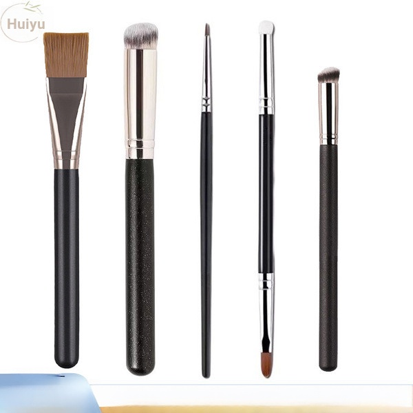 270 แปรงคอนซีลเลอร์ T301 แปรงคอนซีลเลอร์ Double-Headed Foundation Brush แปรงแต่งหน้าคอนซีลเลอร์ปากกา