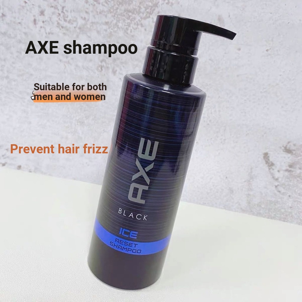 Unilever Unilever Unilever AXE BLACK Mens Cleansing Oil Control Shampoo Pack 280ML10.05