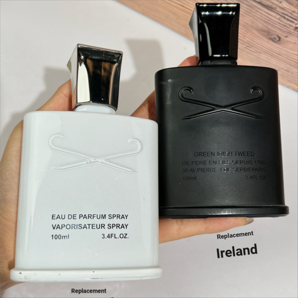 Napole น้ําหอมผู้ชายกลิ่นหอมติดทนนาน Silver Mountain Spring Irish Napolon น้ําหอม OBIJ