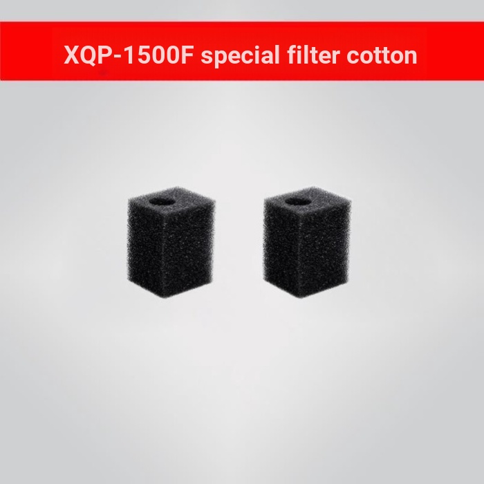 Sensen Koi Filter Cotton XQP-500F/1,000F/1500F กล่องกรองผ้าฝ้ายกรองพิเศษในตัว