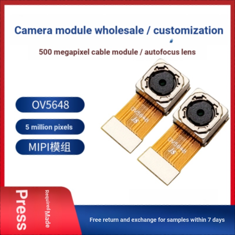 Ov5648FPC โมดูลกล้อง 5 ล้าน Pixel Auto Focus mipi กล้องโมดูลโรงงานแหล่ง