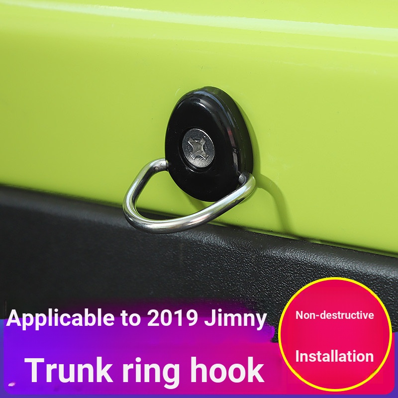 Qiaoling Jimny Accessories Trunk Ring Hook 2019-2023 Style jimny Tail Box Off-Road Accessories