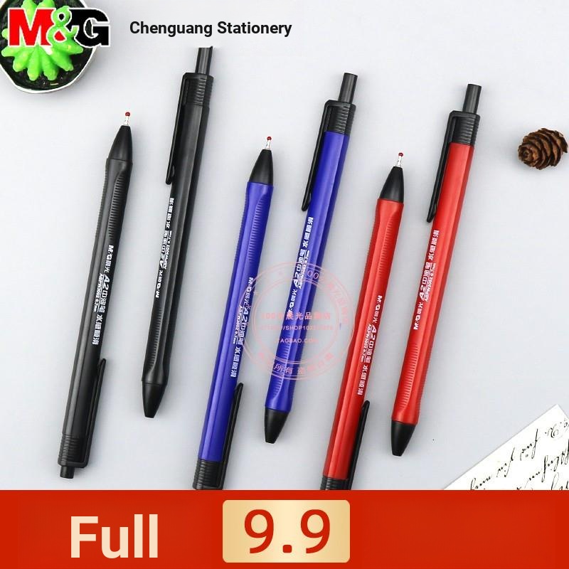 Z Zero Star Home Department Store Chenguang สามเหลี่ยม Rod Medium Oil ปากกาปากกาลูกลื่น A2 สํานักงาน