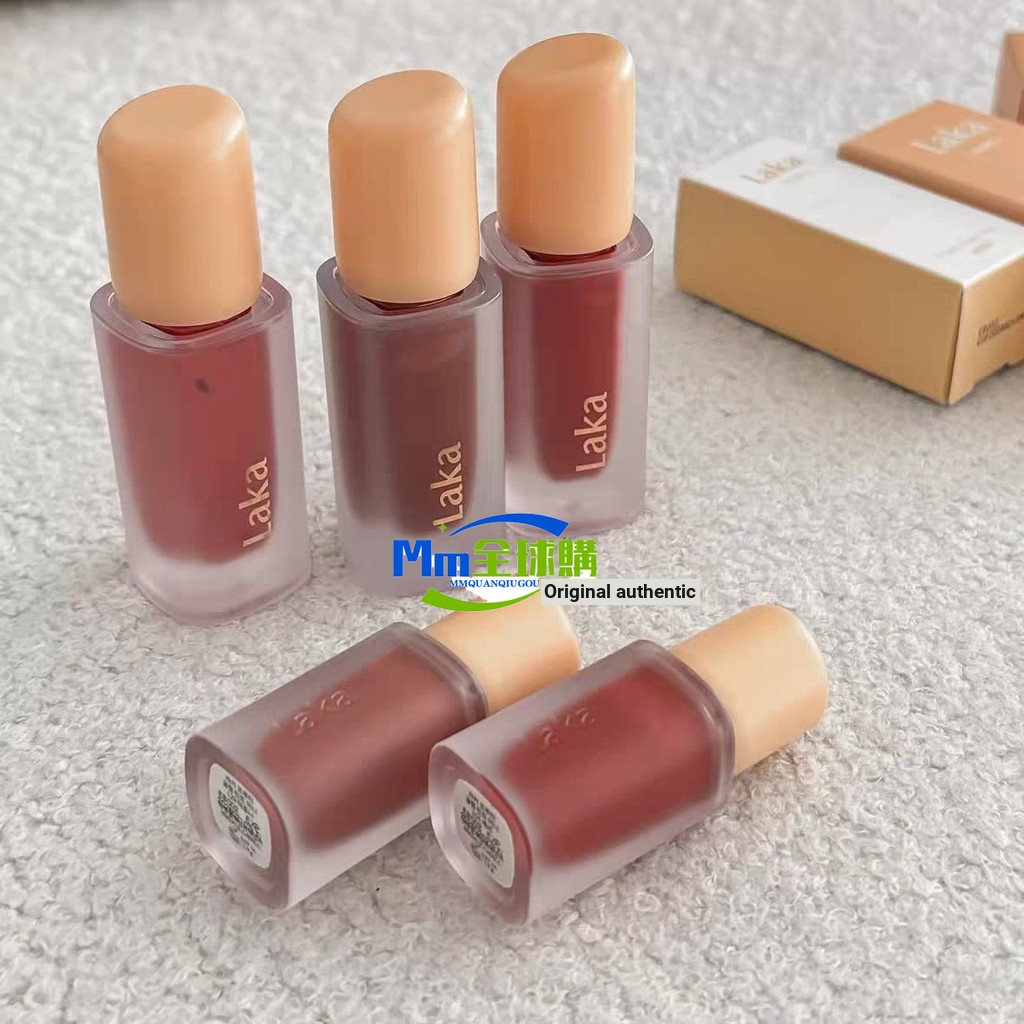 เกาหลี Laka Furutti Glam Laka Furutti Glam Same Frame Moisturizing Juice Water Gloss Lip Glaze Dye L