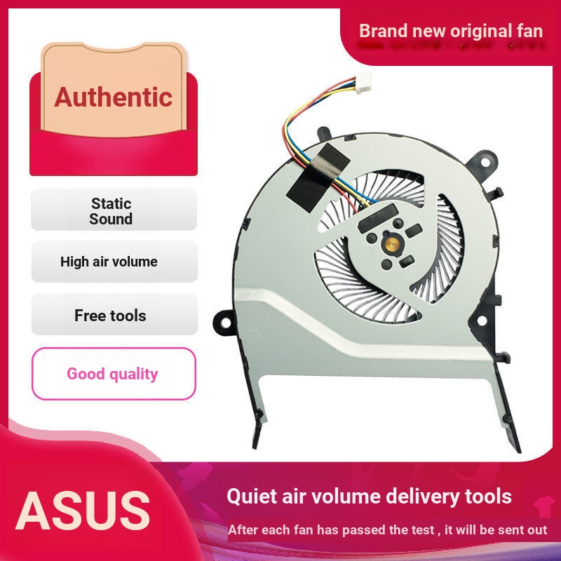 [ดิจิตอล] เหมาะสําหรับ Asus/Asus A555Q Fan A555QG 9700 พัดลมโน๊ตบุ๊คพัดลมระบายความร้อน FU9I