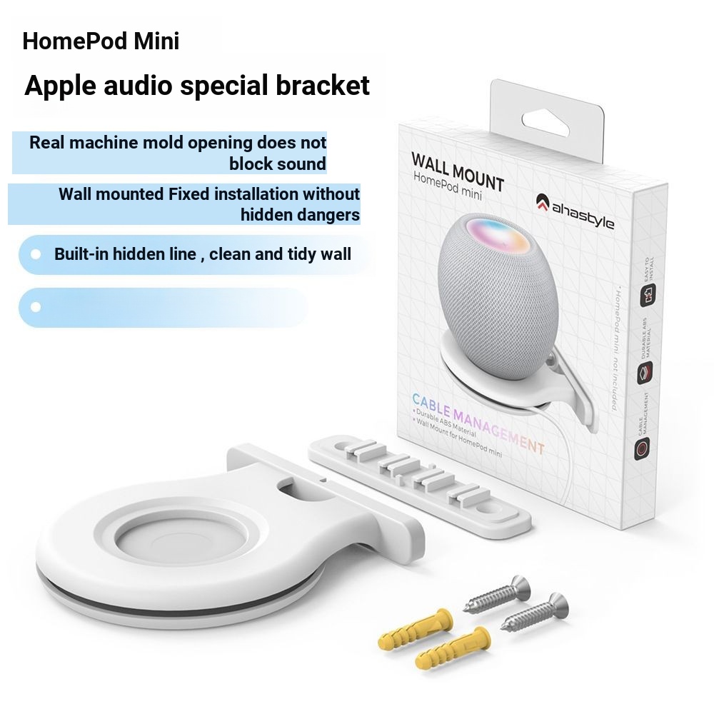 HomePod Mini Stand เหมาะสําหรับ HomePod Mini Dedicated Stand Apple Smart Audio Speaker Wall Storage 