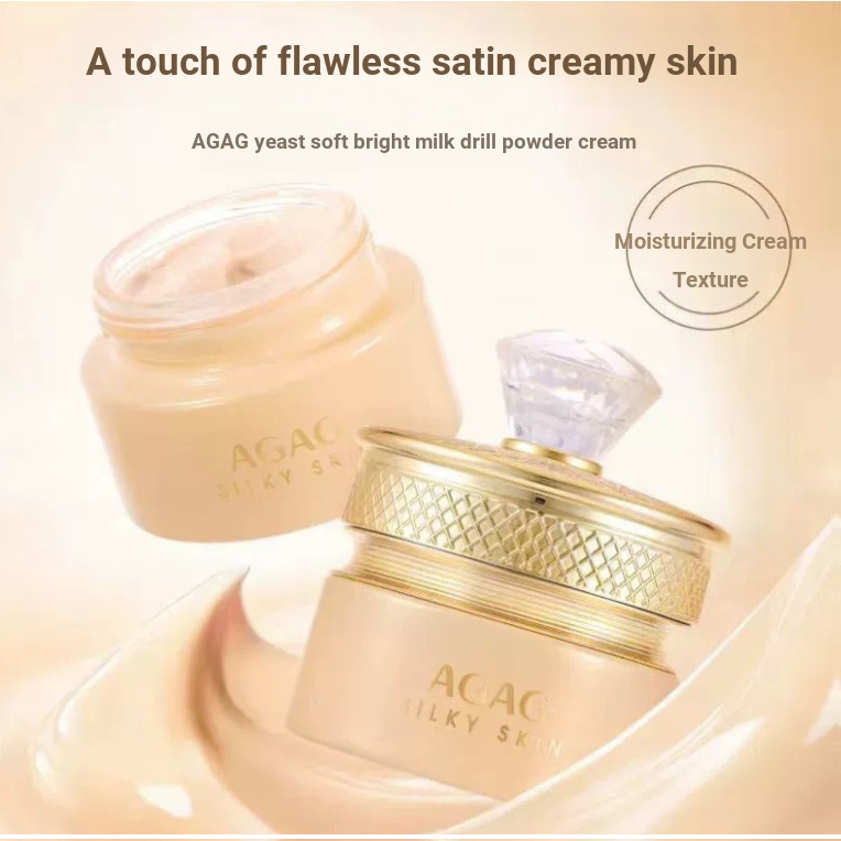 [ร้านสินค้าส่วนตัวของอี้เจีย นางฟ้า] ความงามแต่งหน้าการดูแลส่วนบุคคลสินค้าแนะนํา AGAG Yeast Soft Bri