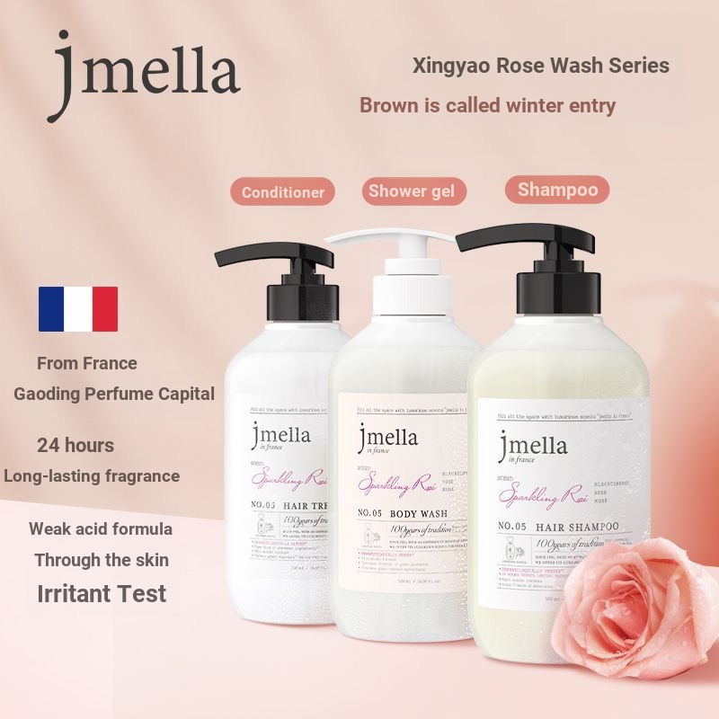 เกาหลี เกาหลี Jmella Jmella Fragrance Shampoo Conditioner Body Lotion Body Lotion น้ําหอม น้ําหอม ดอ
