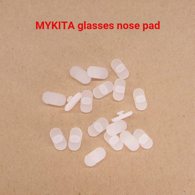แว่นตาอุปกรณ์เสริมแผ่นรองจมูกกันลื่น MYKITA ผู้ชายผู้หญิงสายตาสั้นแว่นตาแว่นตากันแดดแผ่นรองจมูกซิลิโ