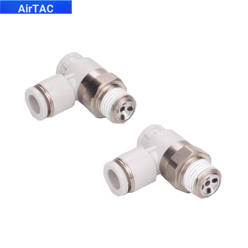 AirTac/AirTac Speed Regulating Valve PTL4/6/8/10/12-M5/01/02/03/04