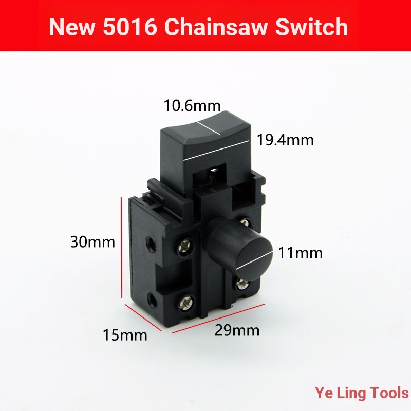 ก.5016/6018สวิทช์เลื่อยไฟฟ้าในครัวเรือน405โซ่เข้าสู่ระบบเลื่อยสวิตช์ไฟสากลเครื่องมือไฟฟ้าอุปกรณ์ ถาม