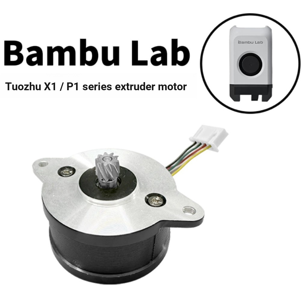 Bambu Lab Bambu Lab 3D อุปกรณ์เสริมเครื่องพิมพ์ X1C/P1P/P1S Series มอเตอร์อัดขึ้นรูปมอเตอร์