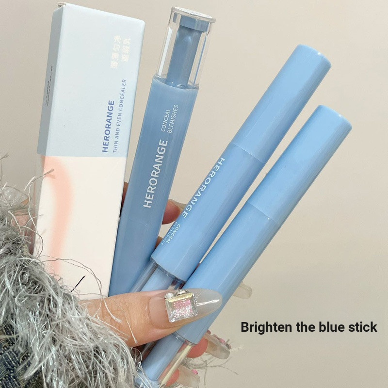 ทุกวันมาใหม่/HERORANGE Thin Thin Evening CONCEALER Dark Circles Acne Marks Spots คอนซีลเลอร์หญิง Non