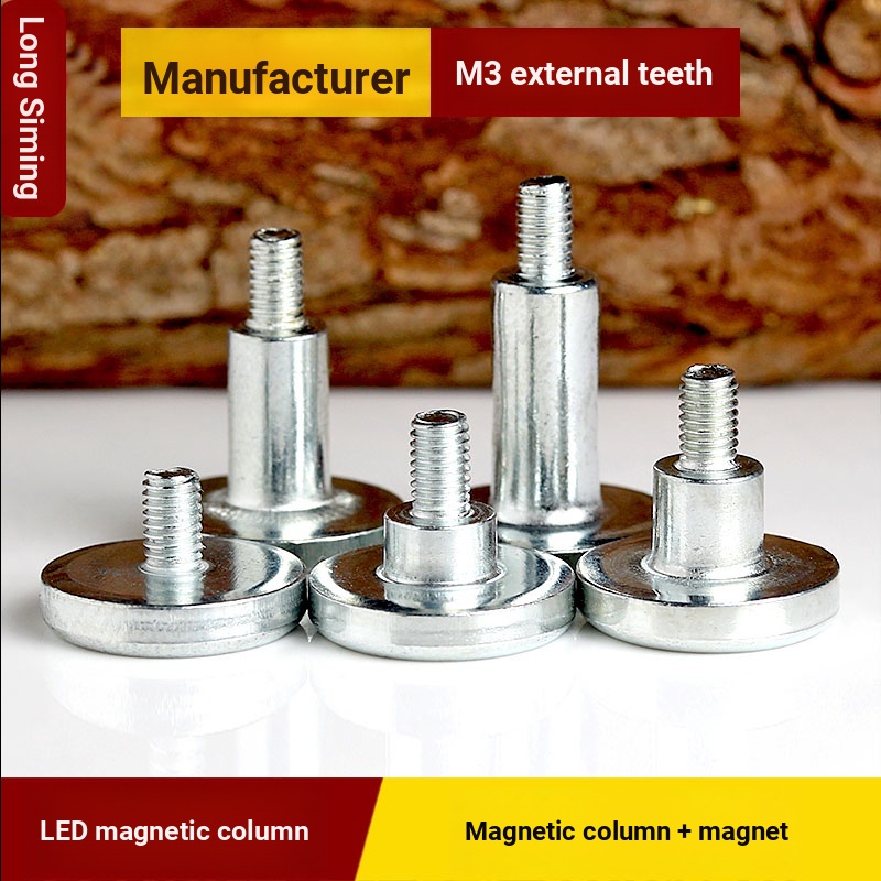 จัดส่ง 24 ชั่วโมง = M3 คอลัมน์แม่เหล็กเกลียวภายนอกจอแสดงผล LED ในร่มโมดูลสีเต็มรูปแบบแม่เหล็ก p2.5/p