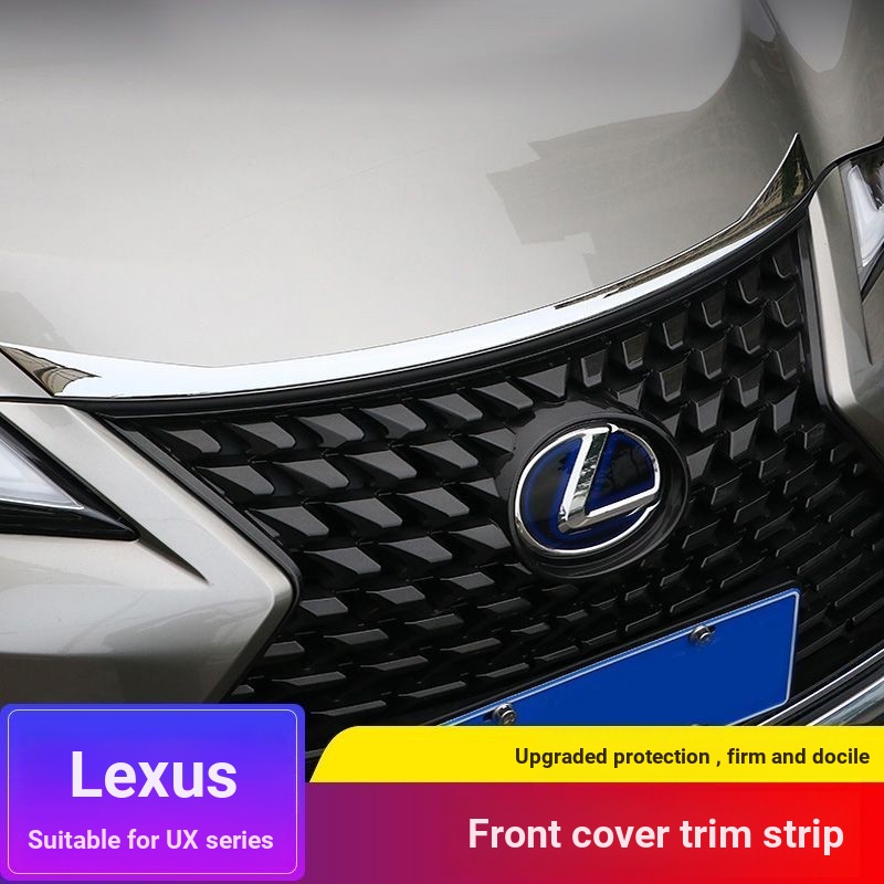Lexus UX260h UX200 UX300e 19-22 ฝากระโปรงหน้า Trim ฝากระโปรงหน้า