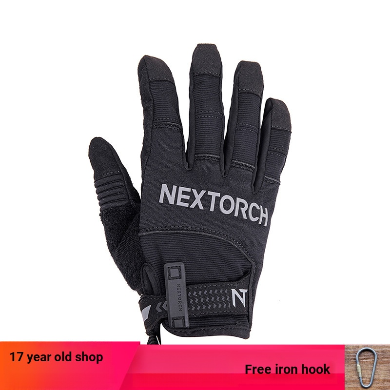 NEXTORCH NEXTORCH ความไวสูงบางเฉียบระบายอากาศกลางแจ้งหน้าจอสัมผัสแบบเต็มนิ้วยุทธวิธีขี่จักรยาน