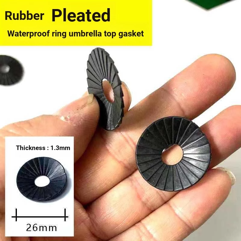 ร่มหมวกหัวดอกไม้ ร่มหัวหมวกขนาดเล็ก สีดำ thumbnail 9