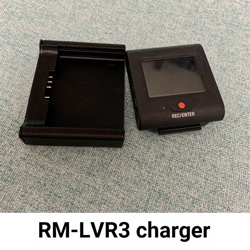 SONY SONY RM-LVR3 Monitor Charger Monitor Monitor ฐานชาร์จเข้ากันได้กับ AS300R X3000R