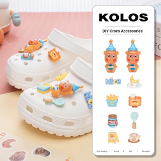 Hole รองเท้าอุปกรณ์เสริม Pop Mart เนยถั่ว Starman รองเท้าหัว…