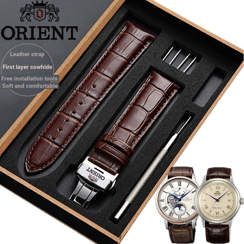 เหมาะสําหรับ Orient Orient Double Lion สายนาฬิกาแบบดั้งเดิม Elegant Kaleidoscope Series ผู้ชายผู้หญิ