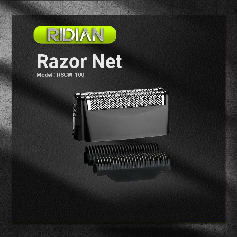 B b.Nitto RSCW-100 อุปกรณ์มีดโกน ใบมีดตาข่าย 7M2H
