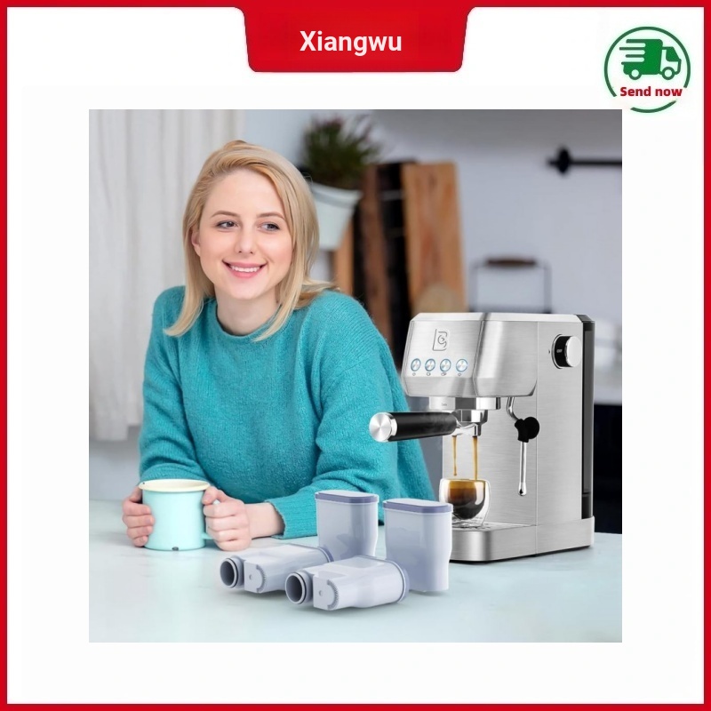 ตัวกรองกาแฟ 4 แพ็คใช้งานร่วมกับ Philips AquaClean CA6903 /10/00 /01/22 /47, CA6707 /50/10, CMF009, P