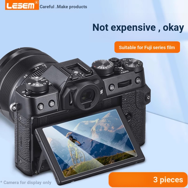 เหมาะสําหรับ Fuji xt30 xt4 XT50 ฟิล์มนิรภัย XS20/XS10/X100V XT200 XT5 XT20 ป้องกันหน้าจอ XM1 XA7 XE2