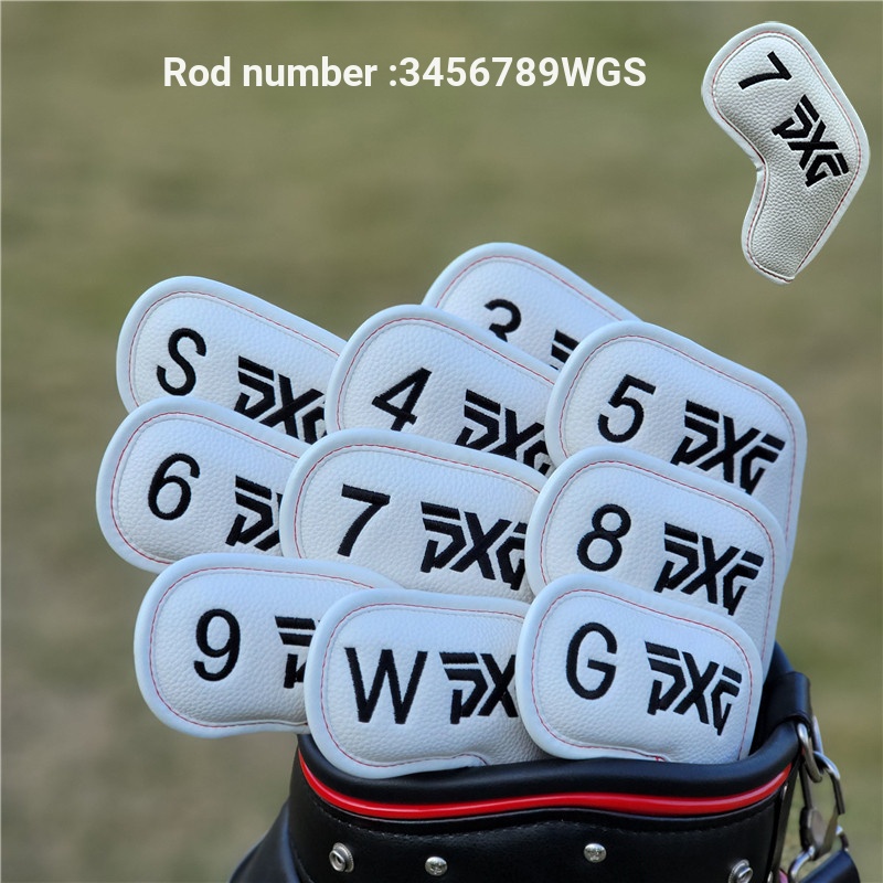 PXG Universal Golf Club Cover Head Cover Iron Cover Ball Head Protective Cap Cover Wood Cover Putter