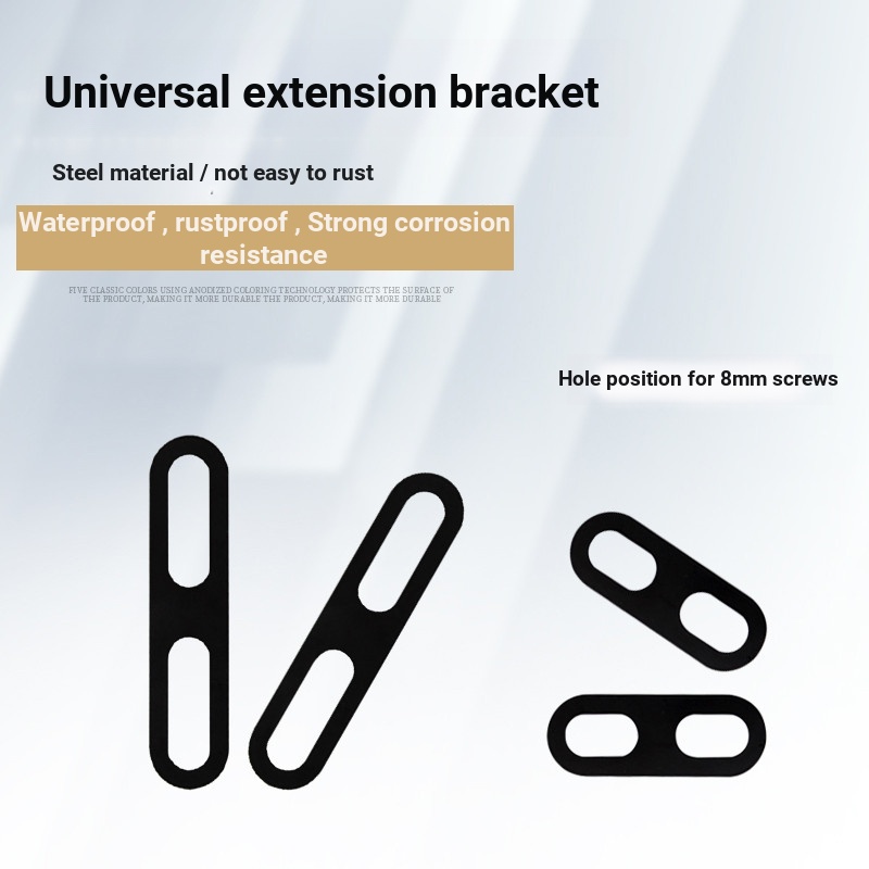 B b.Calf Electric Vehicle U+B/U1/MQi2 บังโคลนเพิ่มความสูงปะเก็นยึดรหัสเพิ่มความสูงหมายเลข 009 เบอร์ 
